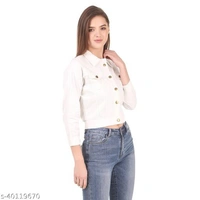Urbane Retro Women Jackets & Waistcoat - Free Shipping, L