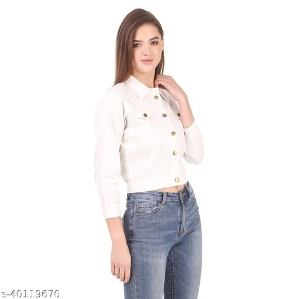 Urbane Retro Women Jackets & Waistcoat - Free Shipping, L