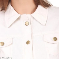 Urbane Retro Women Jackets & Waistcoat - Free Shipping, L