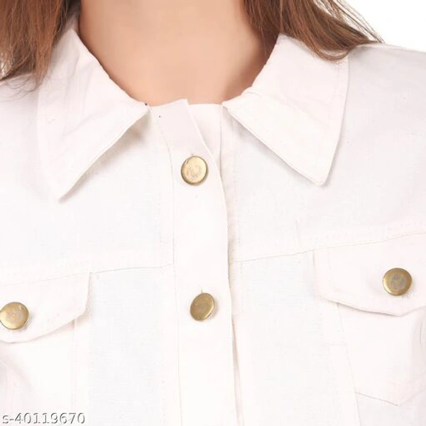 Urbane Retro Women Jackets & Waistcoat - Free Shipping, L