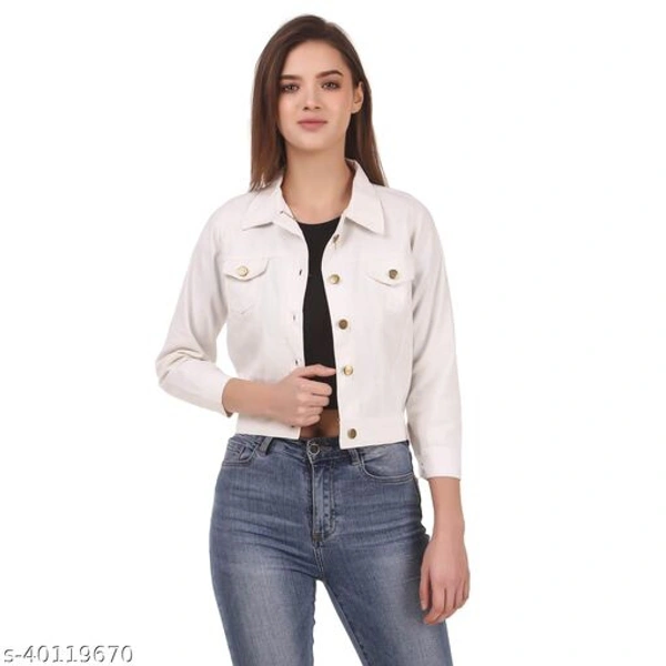 Urbane Retro Women Jackets & Waistcoat - Free Shipping, L