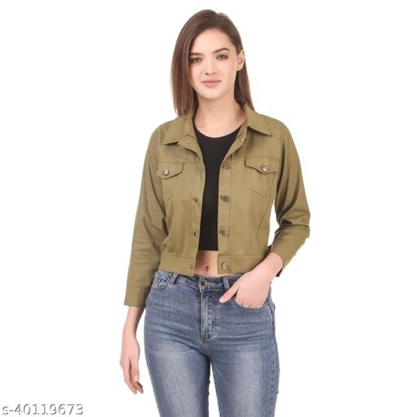 Urbane Retro Women Jackets & Waistcoat - Free Shipping, L