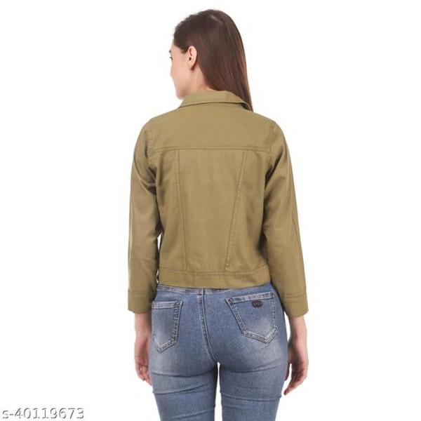 Urbane Retro Women Jackets & Waistcoat - Free Shipping, L