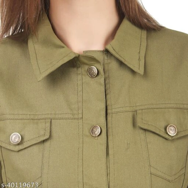Urbane Retro Women Jackets & Waistcoat - Free Shipping, L