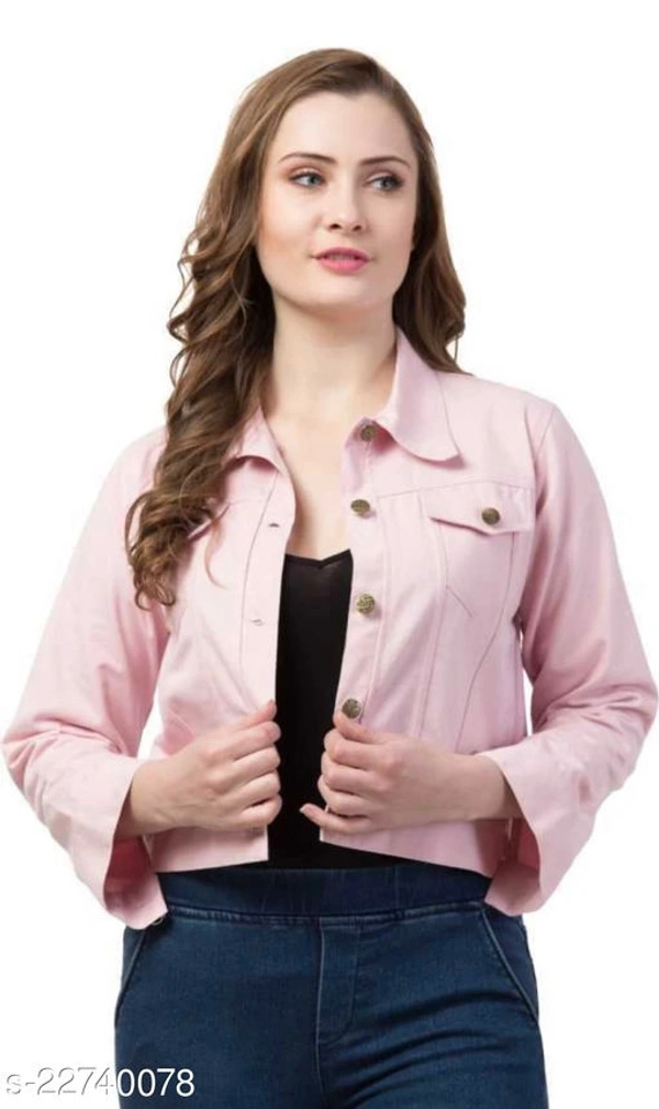 Stylish Partywear Women Jackets & Waistcoat - Free Shipping, XL