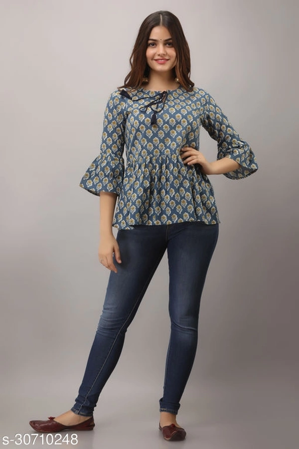 Classic Fashionista Women Tops & Tunics - Free Shipping, M