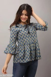 Classic Fashionista Women Tops & Tunics - Free Shipping, XL