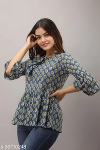 Classic Fashionista Women Tops & Tunics - Free Shipping, XL