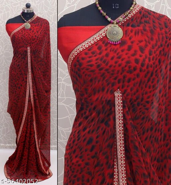 Jivika Fashionable Sarees - Free Shipping, Free Size