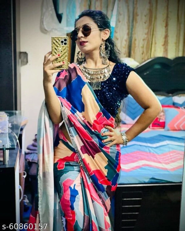 Alisha Fashionable Sarees - Free Shipping, Free Size