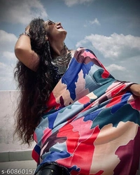 Alisha Fashionable Sarees - Free Shipping, Free Size