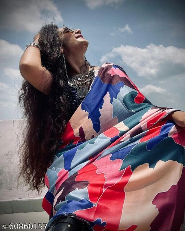 Alisha Fashionable Sarees - Free Shipping, Free Size
