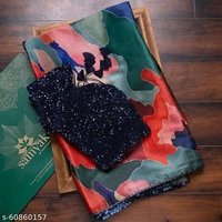 Alisha Fashionable Sarees - Free Shipping, Free Size
