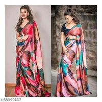 Alisha Fashionable Sarees - Free Shipping, Free Size