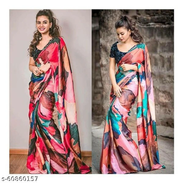Alisha Fashionable Sarees - Free Shipping, Free Size