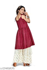 Aagam Graceful Women Kurta Sets - Free Shipping, M