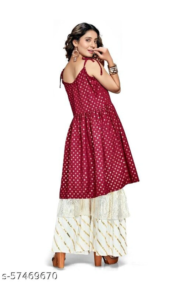 Aagam Graceful Women Kurta Sets - Free Shipping, M