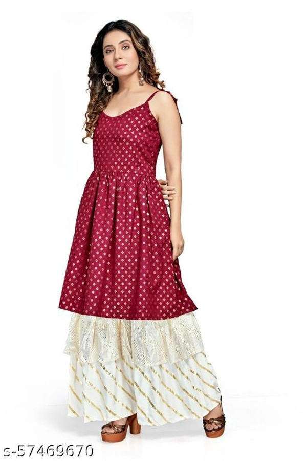 Aagam Graceful Women Kurta Sets - Free Shipping, M