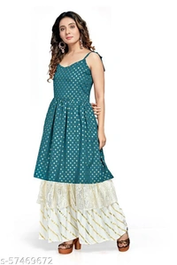 Aagam Graceful Women Kurta Sets - Free Shipping, XXL