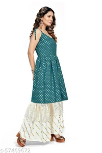 Aagam Graceful Women Kurta Sets - Free Shipping, XXL