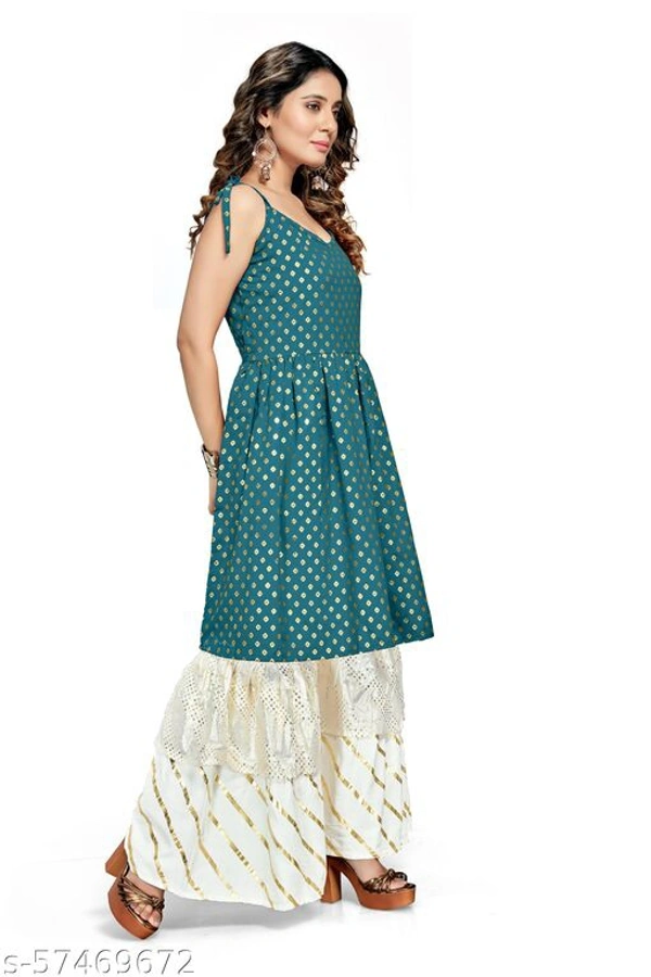 Aagam Graceful Women Kurta Sets - Free Shipping, XXL