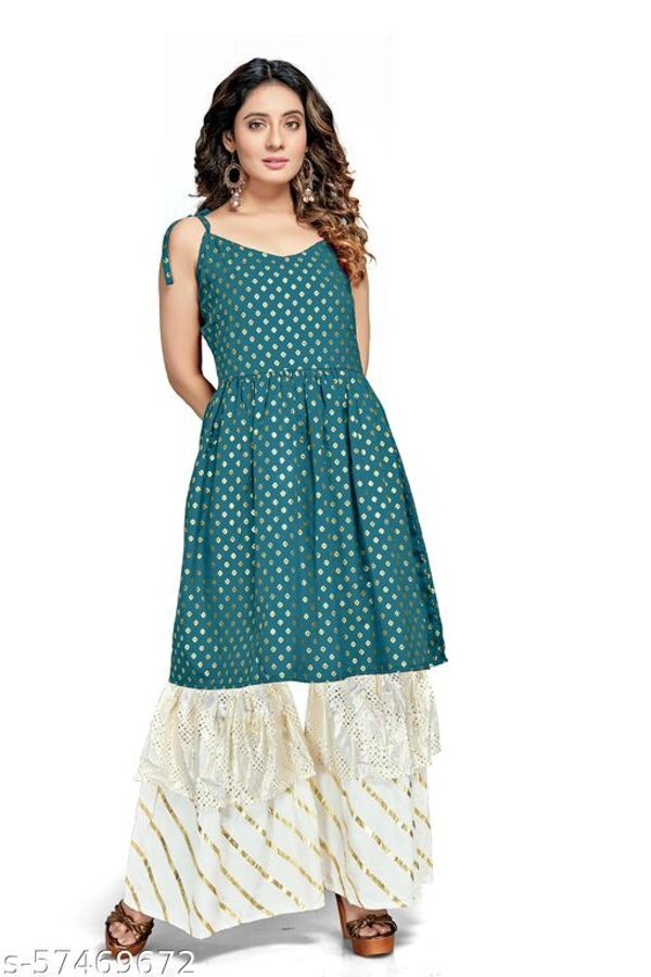 Aagam Graceful Women Kurta Sets - Free Shipping, XXL