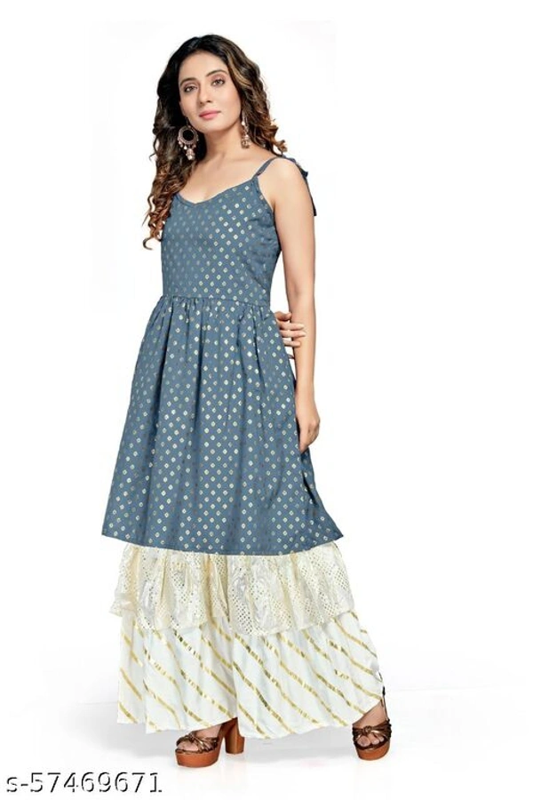 Aagam Graceful Women Kurta Sets - Free Shipping, L
