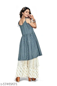 Aagam Graceful Women Kurta Sets - Free Shipping, XL