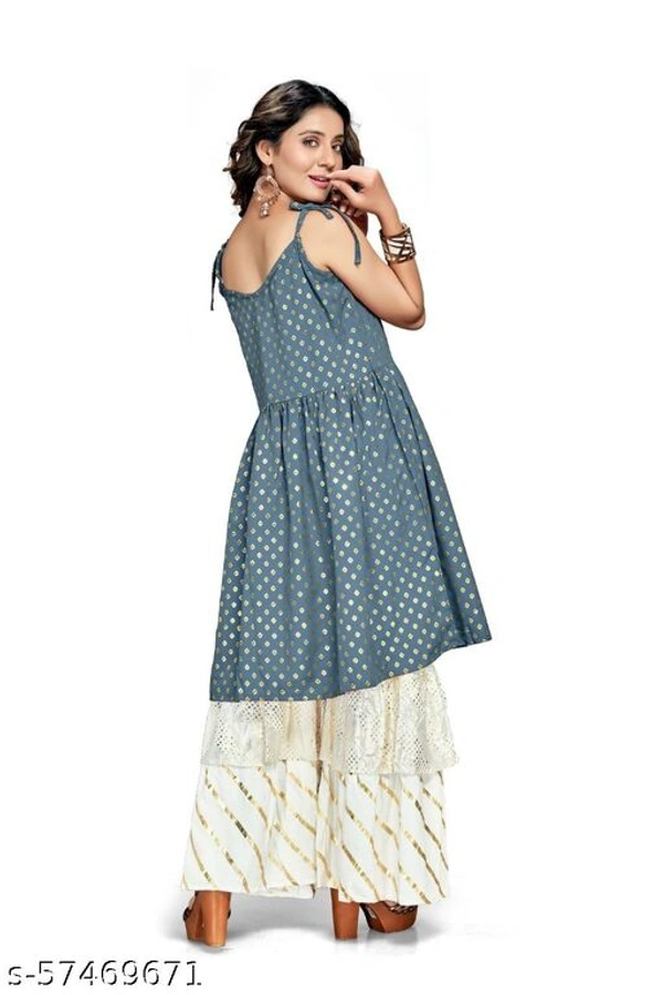 Aagam Graceful Women Kurta Sets - Free Shipping, XL