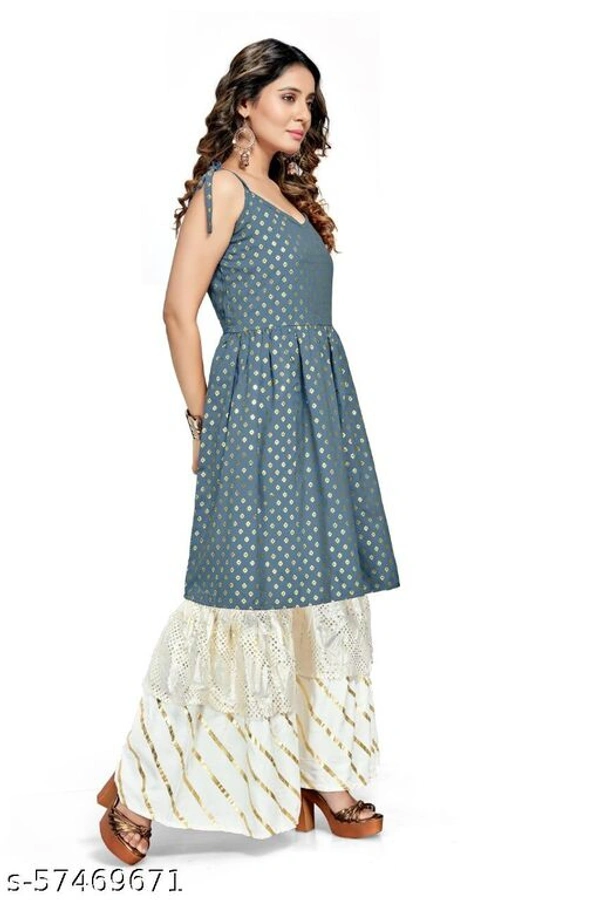 Aagam Graceful Women Kurta Sets - Free Shipping, XXL