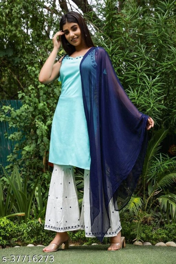  Chitrarekha Voguish Women Kurta Sets - Free Shipping, L