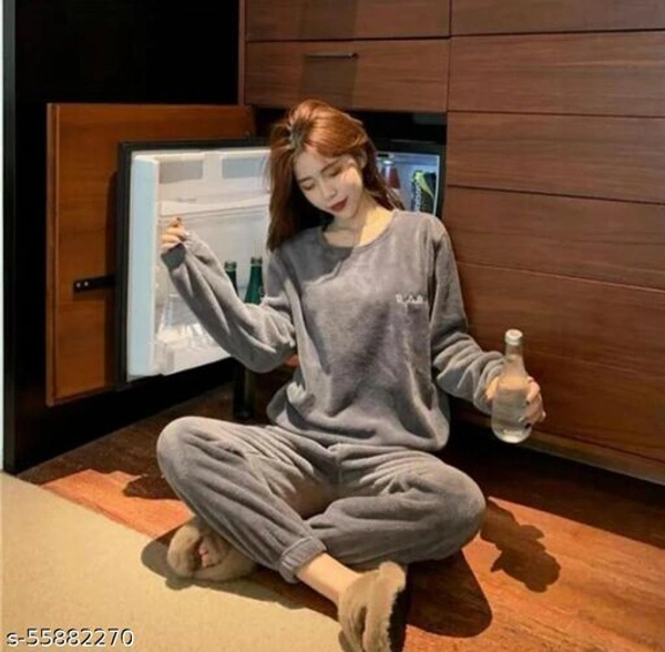 Eva Adorable Women Nightsuits - Free Shipping, M