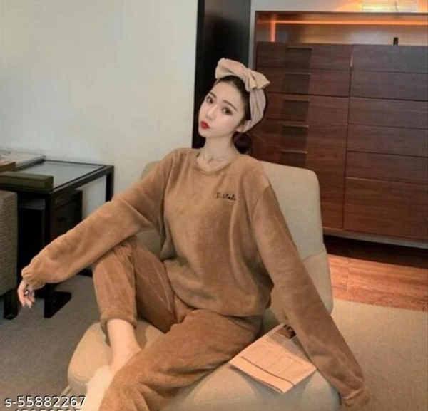  Eva Adorable Women Nightsuits - Free Shipping, L