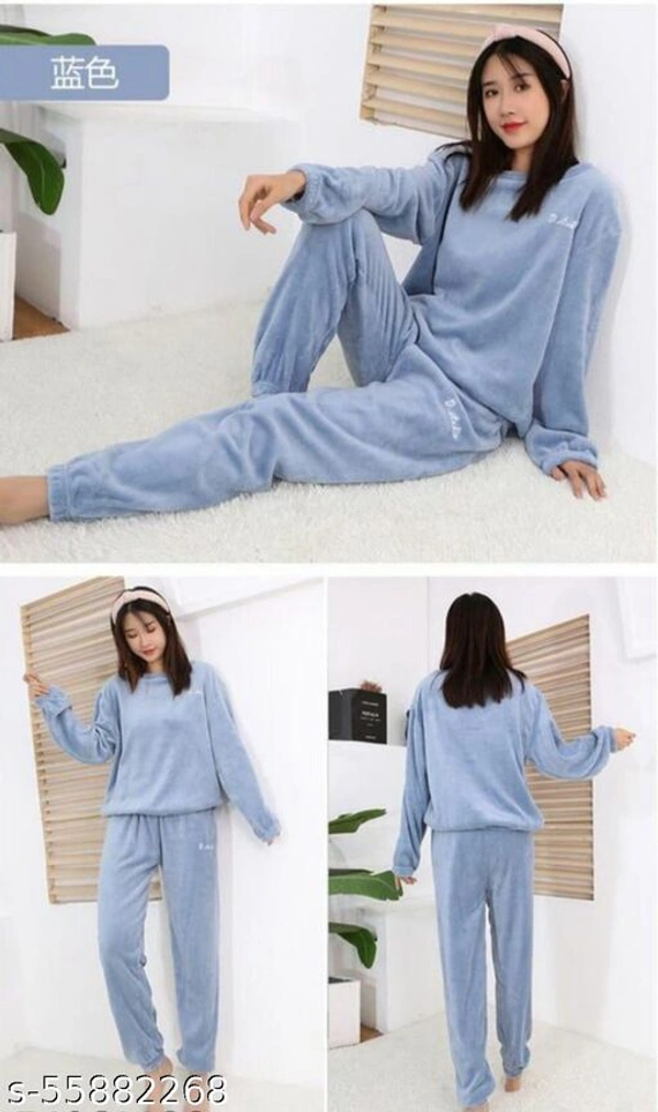  Eva Adorable Women Nightsuits - Free Shipping, S