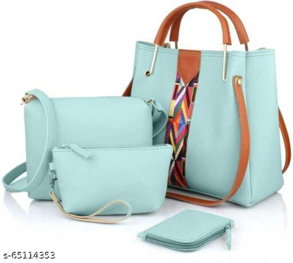 Voguish Alluring Women Handbags set - Free Shipping