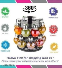 Spice Rack - Free Shipping