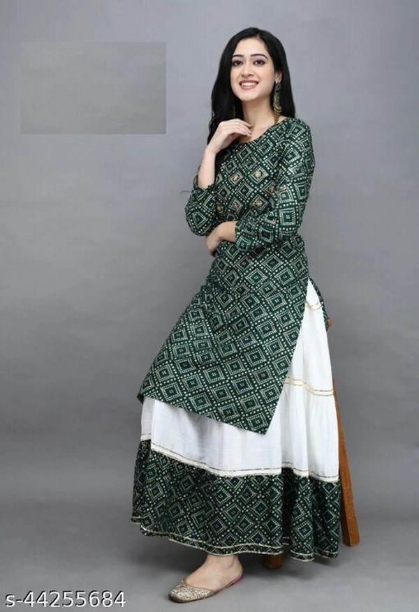 Myra Graceful Women Kurta Sets - Free Shipping, M