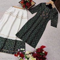 Myra Graceful Women Kurta Sets - Free Shipping, M