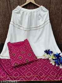 Myra Graceful Women Kurta Sets - Free Shipping, L