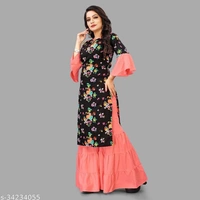 Aishani Refined Women Kurta Sets - Free Shipping, M