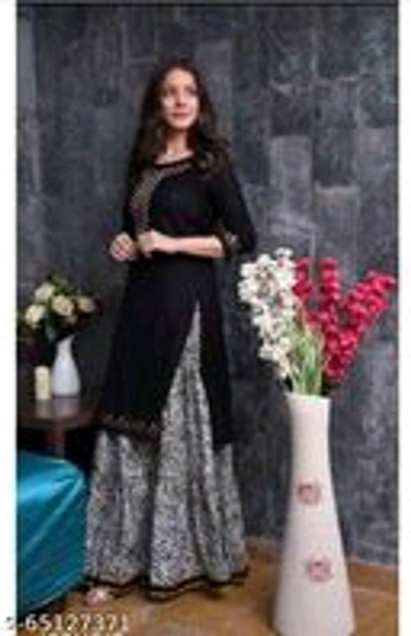 Perfect kurti with pent set  - Free Shipping, XXL
