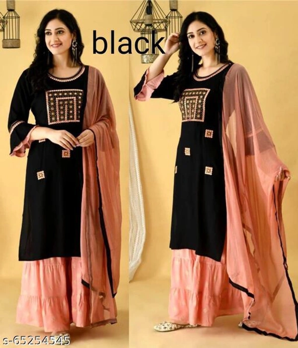 Adrika Graceful Women Dupatta Sets - Free Shipping, XXL