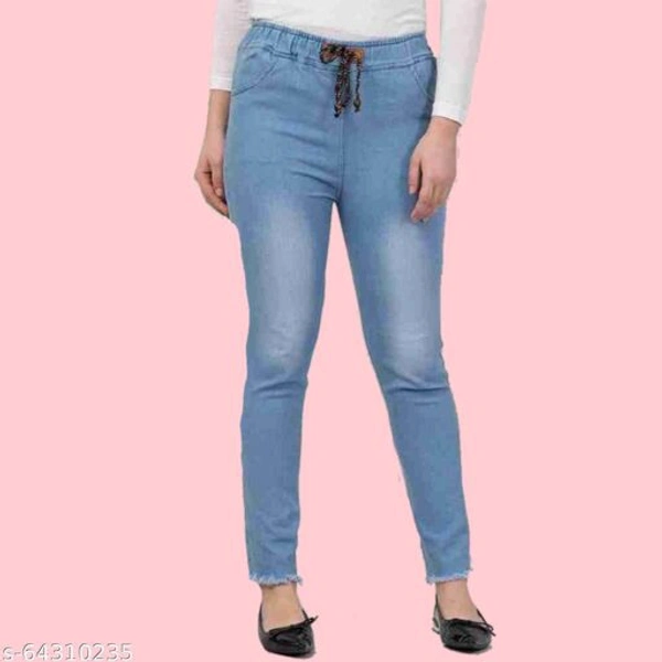 Trendy Feminine Women Jeans - Free Shipping, 26