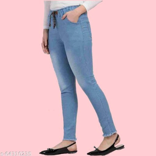 Trendy Feminine Women Jeans - Free Shipping, 26