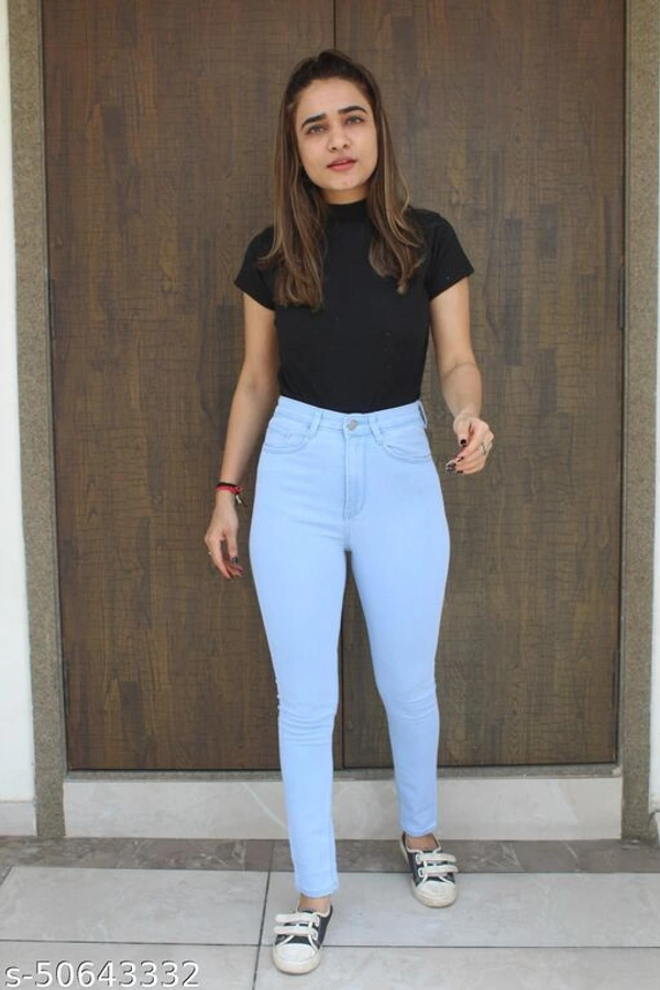 Classy Ravishing Women Jeans - Free Shipping, 32