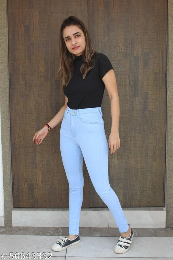 Classy Ravishing Women Jeans - Free Shipping, 32