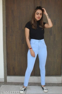 Classy Ravishing Women Jeans - Free Shipping, 32
