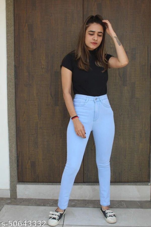 Classy Ravishing Women Jeans - Free Shipping, 32