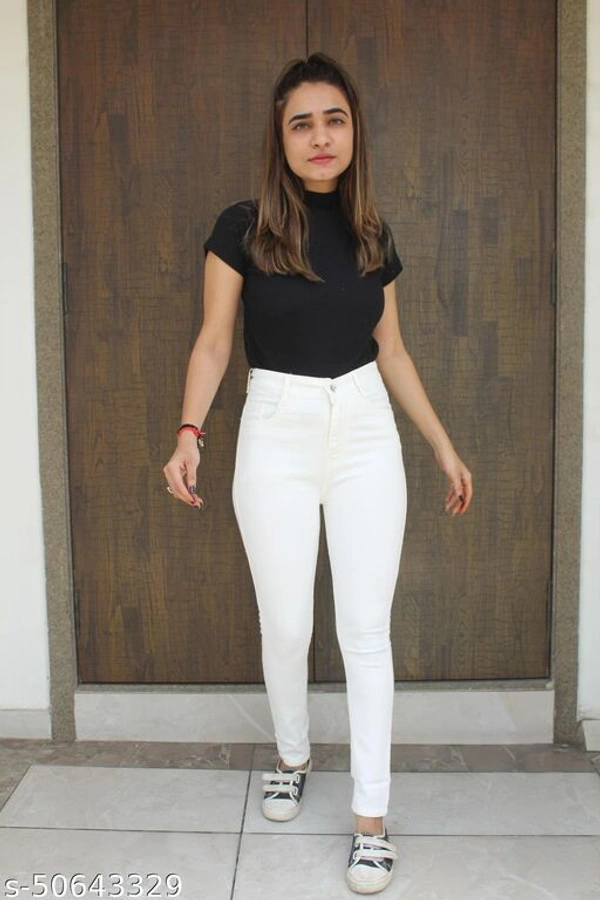 Classy Ravishing Women Jeans - Free Shipping, 36