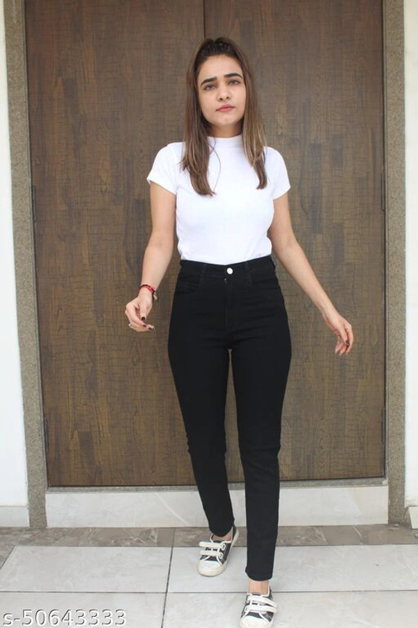 Classy Ravishing Women Jeans - Free Shipping, 38